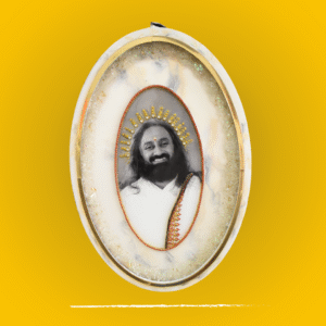 Divine Resin Frame – Gurudev Sri Sri Ravi Shankar