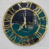 Luxury Resin Wall Clock
