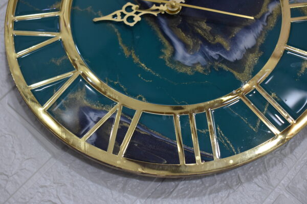 Luxury Resin Wall Clock