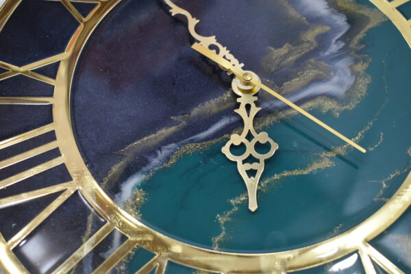 Luxury Resin Wall Clock