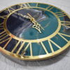 Luxury Resin Wall Clock