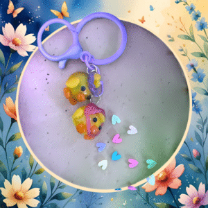 Adorable Clay Keychains
