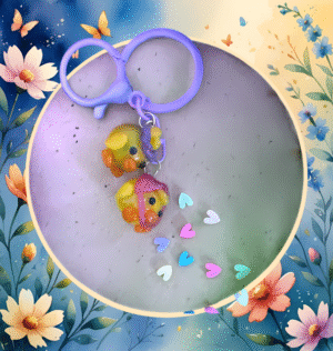 Adorable Clay Keychains