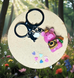 Cute Animal Keychain