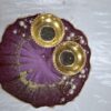 Lotus Resin Pooja Thali