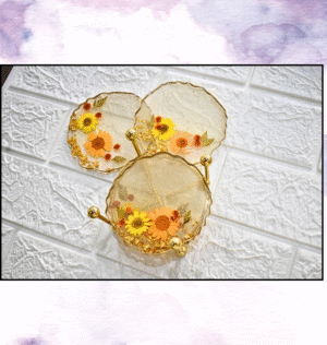 Resin Coaster Set