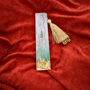 Bookmark with Golden Tassel