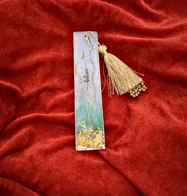 Bookmark with Golden Tassel