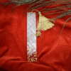 Bookmark with Golden Tassel