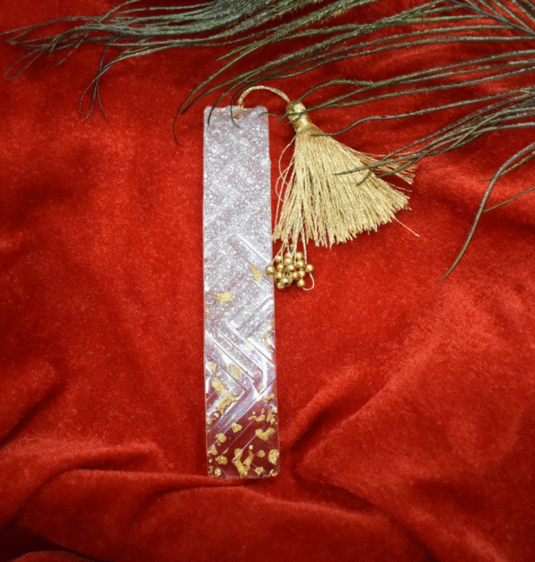 Bookmark with Golden Tassel