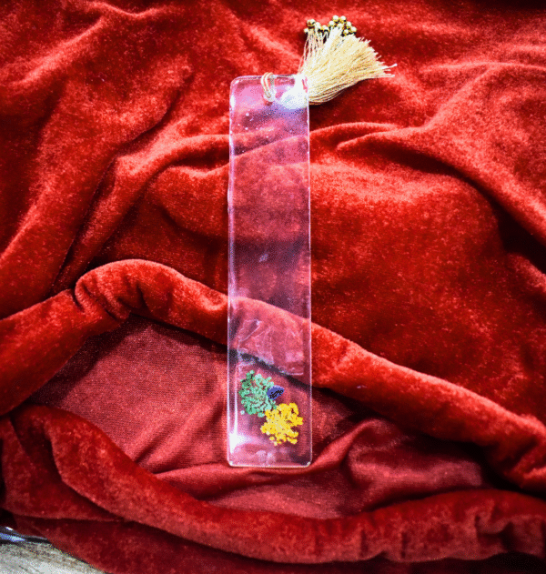 Bookmark with Golden Tassel