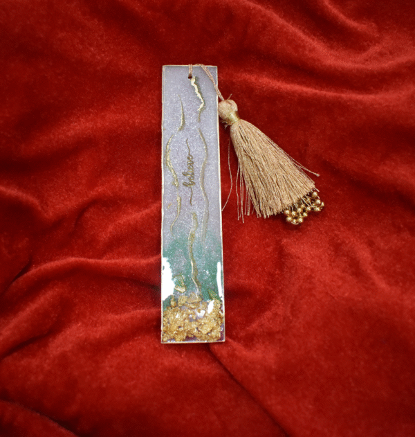 Bookmark with Golden Tassel