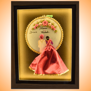Embroidery Frame with Backlight