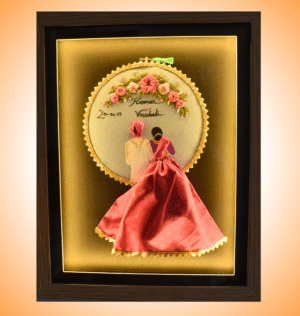 Embroidery Frame with Backlight