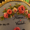 Embroidery Frame with Backlight