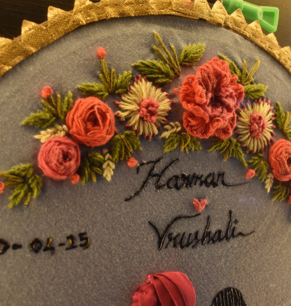 Embroidery Frame with Backlight
