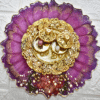 Floral Serenity Pooja Thali