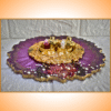 Floral Serenity Pooja Thali