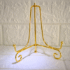 Pearl Bloom Table Resin Clock