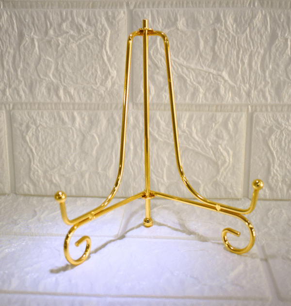 Pearl Bloom Table Resin Clock
