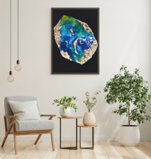 Opal Stone Wall Panel