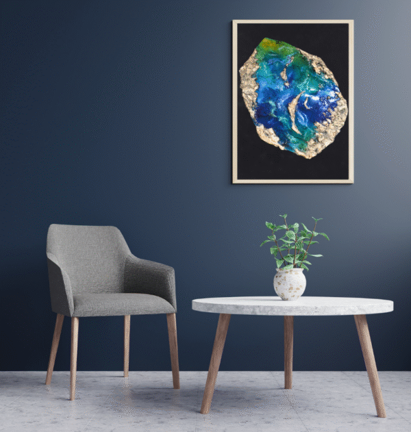 Opal Stone Wall Panel