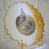 Ayatul Kursi Calligraphy Resin Art