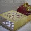 Resin Pooja Thali with Gift Box