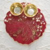 Resin Pooja Thali with Gift Box
