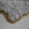 Geode Resin Wall Panel – Abstract Design with Crystals & Stones
