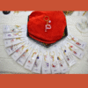 Personalized Alphabet Resin Keychain – Floral Gold Series