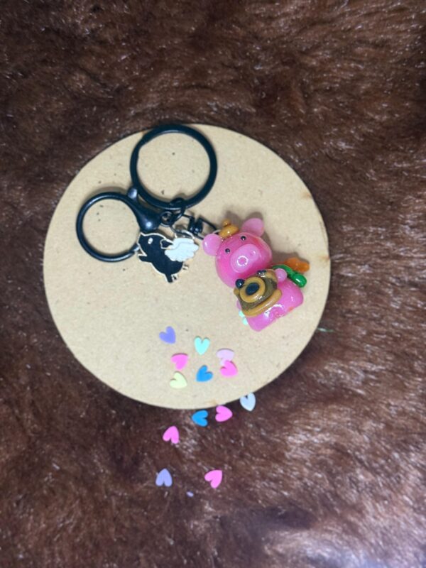 Cute Animal Keychain
