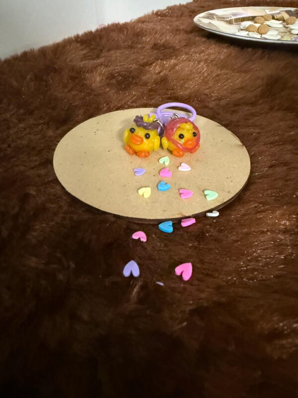 Adorable Clay Keychains