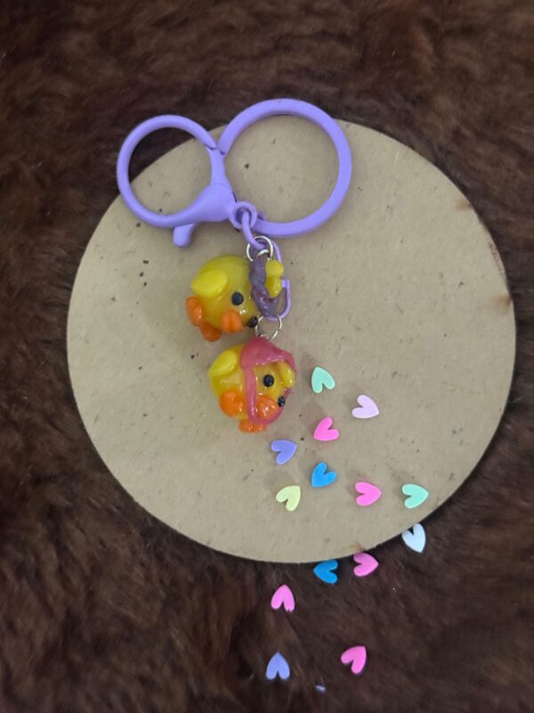 Adorable Clay Keychains