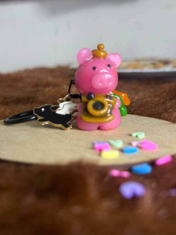 Cute Animal Keychain