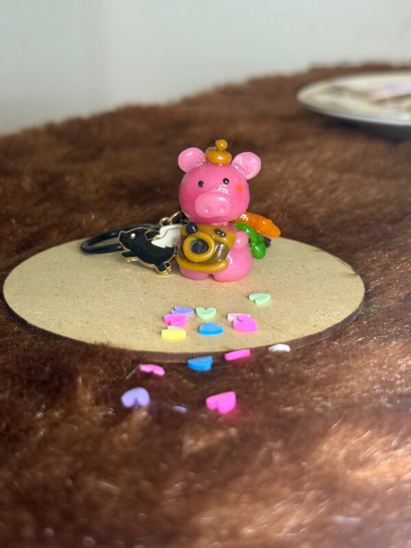Cute Animal Keychain