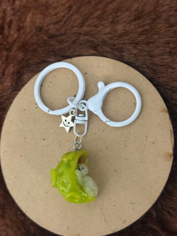 Clay keychains