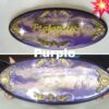 Purple Royal Resin Nameplate