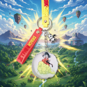 Goku Keychain