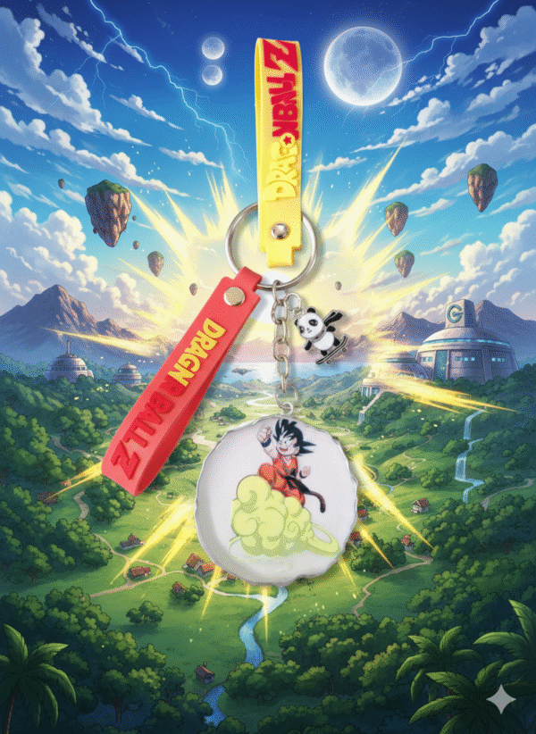 Goku Keychain