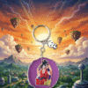 Goku Keychain