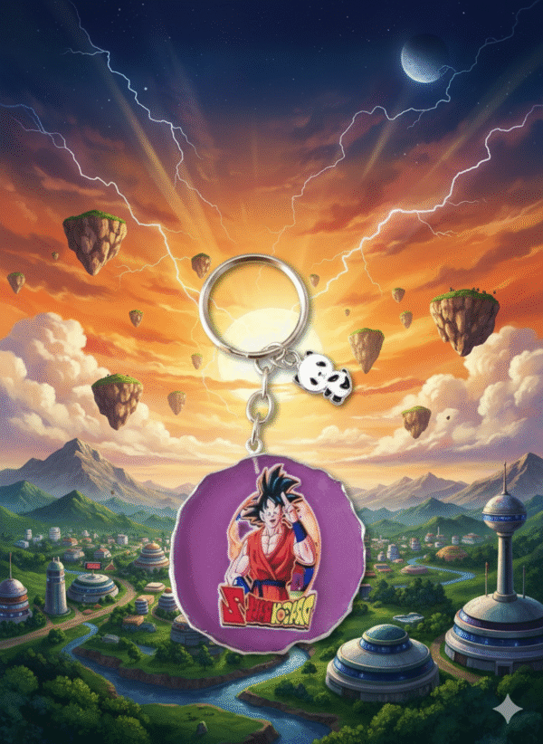 Goku Keychain