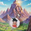 Goku Keychain