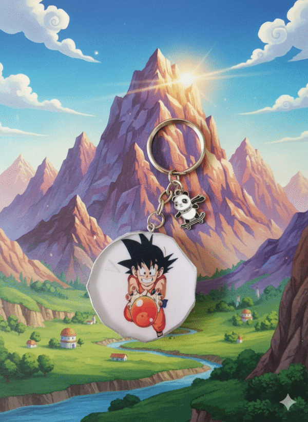 Goku Keychain