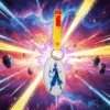 DBZ Goku Keychain