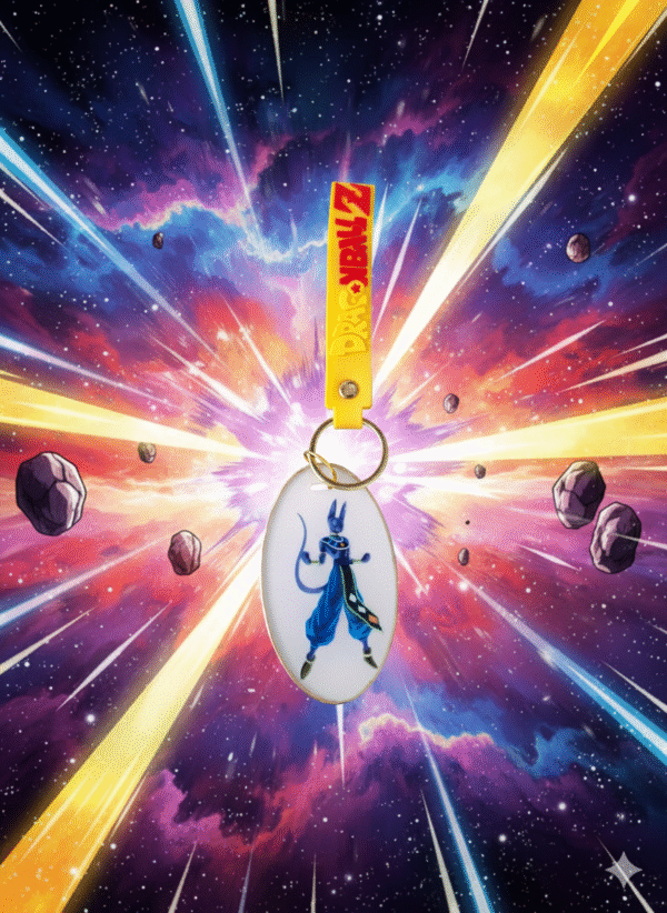 DBZ Goku Keychain