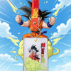 DBZ Goku Keychain