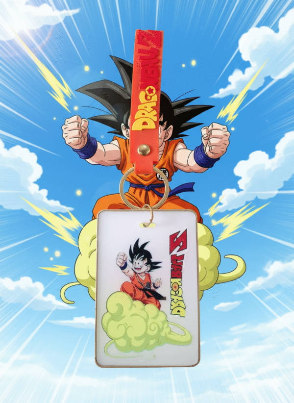 DBZ Goku Keychain